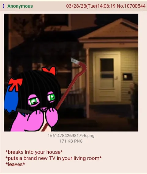 Breaks Into Your House