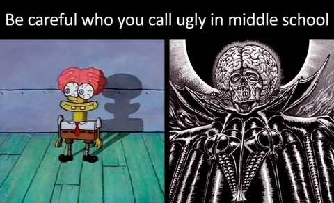 Be Careful Who You Call Ugly