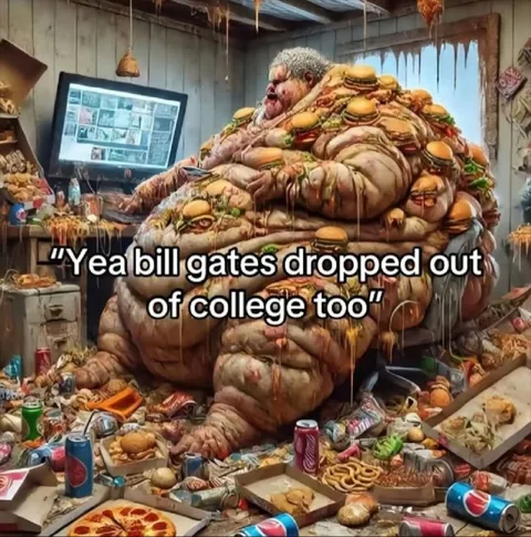 Bill Gates Dropped Out Too