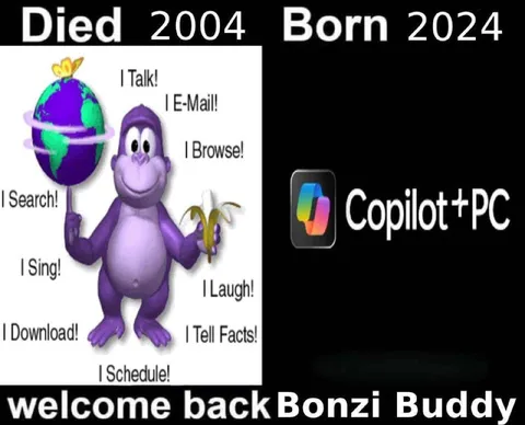 Welcome Back Bonzi Buddy