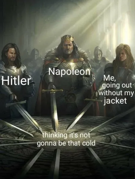 Going Out Without My Jacket