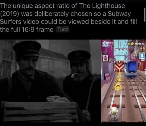 The Lighthouse Subway Surfers Split Screen