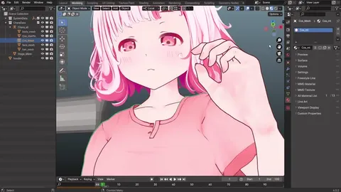 Blenderが応答しなくなるまで