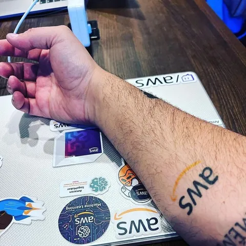 AWS Tattoo Commitment