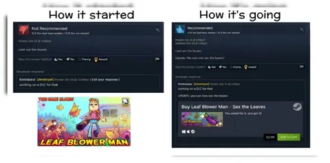 How It's Going: Sex the Leaves