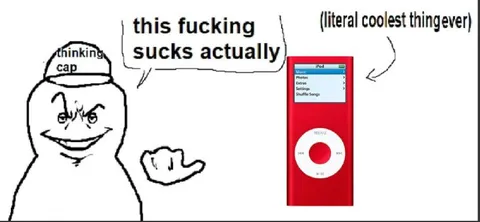Thinking Cap Hates the iPod