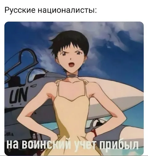Русские националисты на воинском учёте