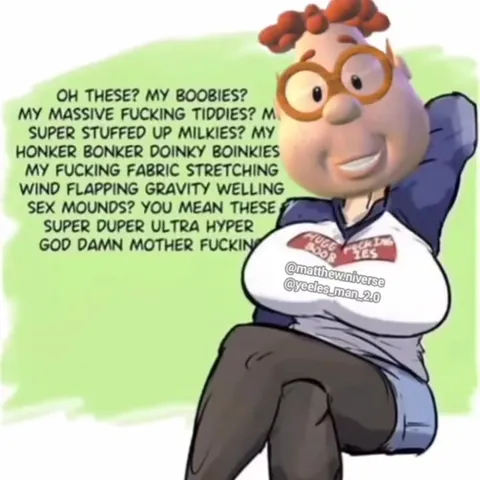 Oh These? My Boobies?