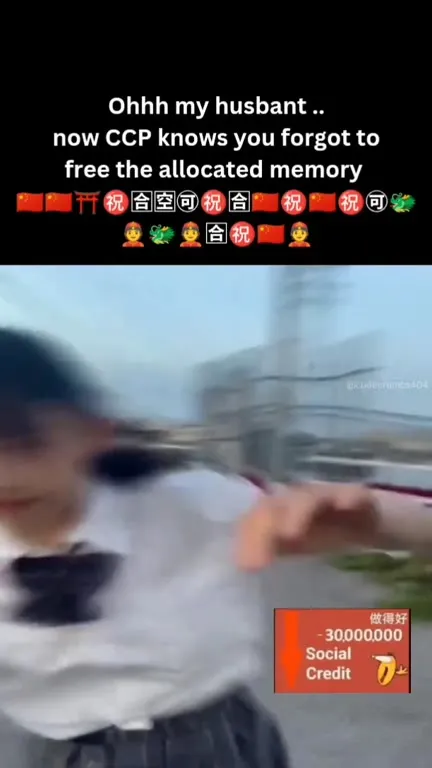 CCP Social Credit Dance