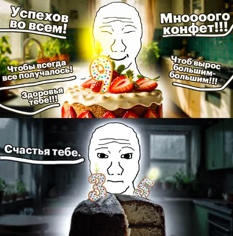 Поздравление с днём рождения