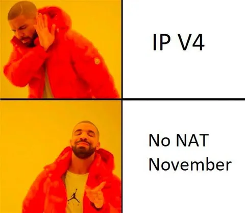 Drake No NAT November