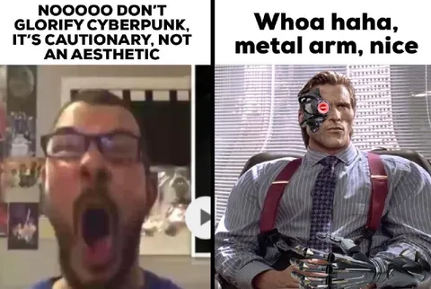 Cyberpunk Is Cautionary, Not Aesthetic
