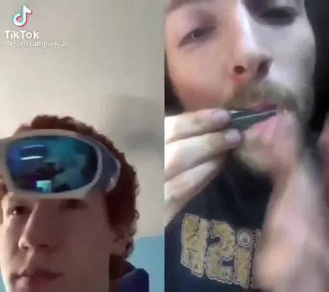 Музыкальный дуэт с пинцетом