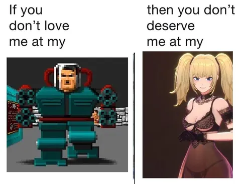 Love Me At My Worst