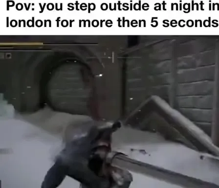 London After Five Seconds
