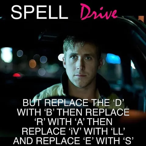 Spell Drive Replace Letters