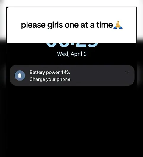 Please Girls One at a Time