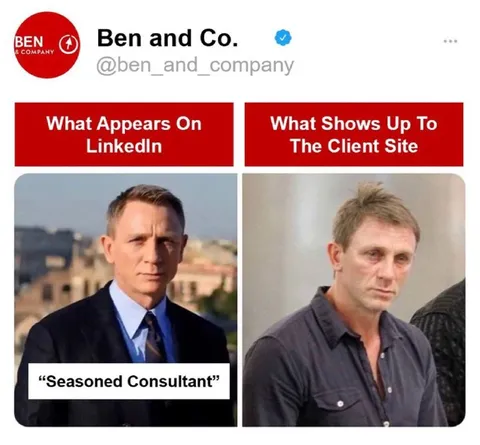 Seasoned Consultant Reality