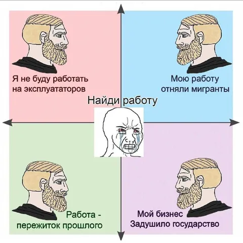 Найди работу, если всё против тебя