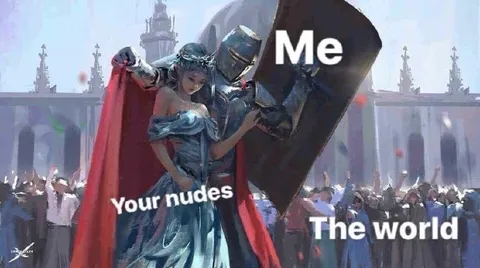 Me Protecting Your Nudes
