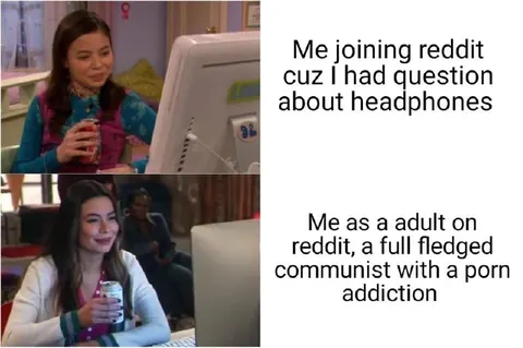 Reddit headphone question evolution