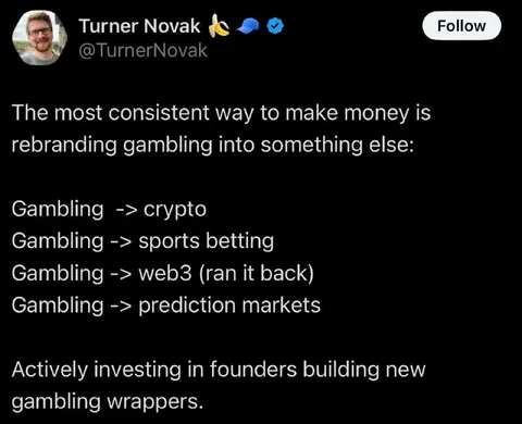 Rebranding Gambling Into Crypto