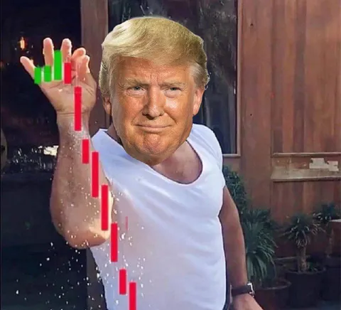 Трамп показывает падение крипты