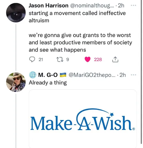 Ineffective Altruism Grants