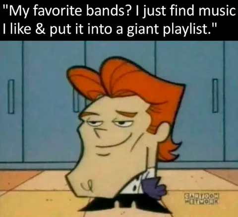 My Favorite Bands Playlist