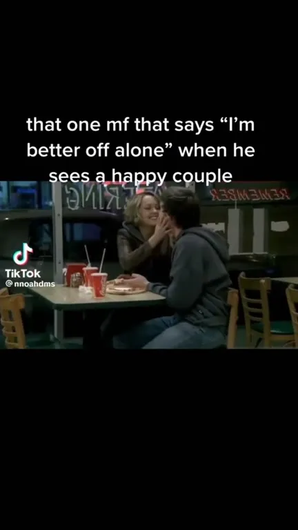Better Off Alone Sees Happy Couple