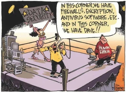 Data Security Versus Human Error