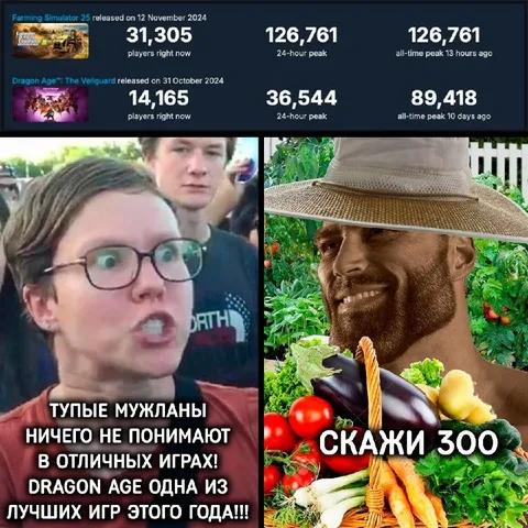 Тупые мужланы не понимают Dragon Age
