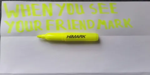 When You See Your Friend Mark
