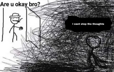 I Can't Stop the Thoughts