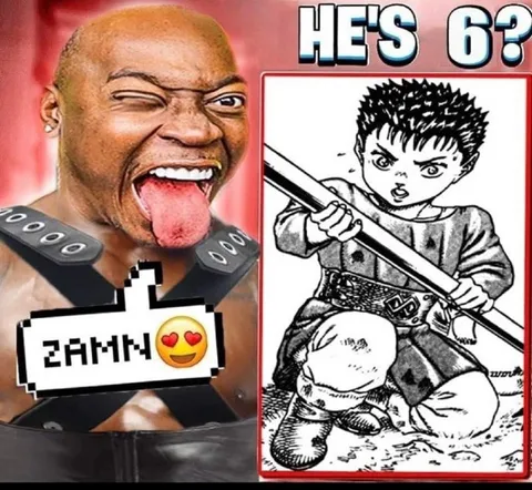 He's 6? Reaction Meme