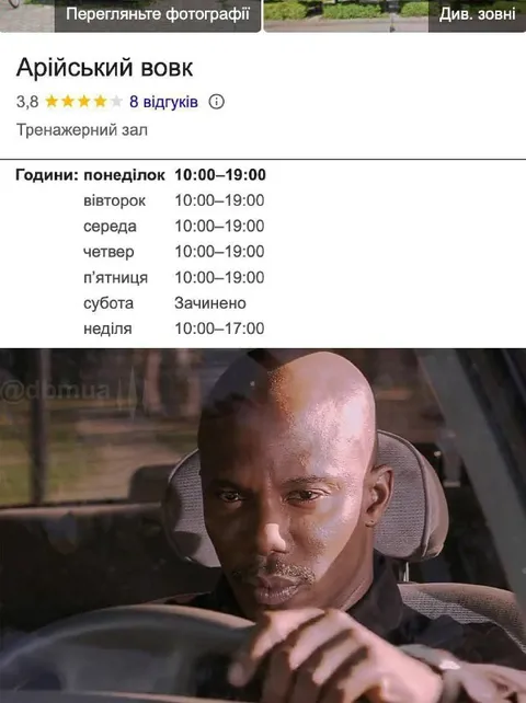 Арійський вовк працює щодня