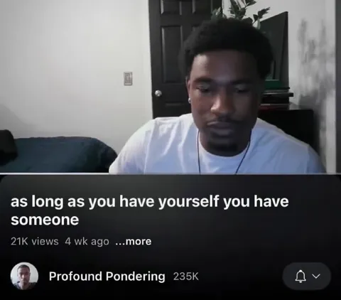 As Long As You Have Yourself