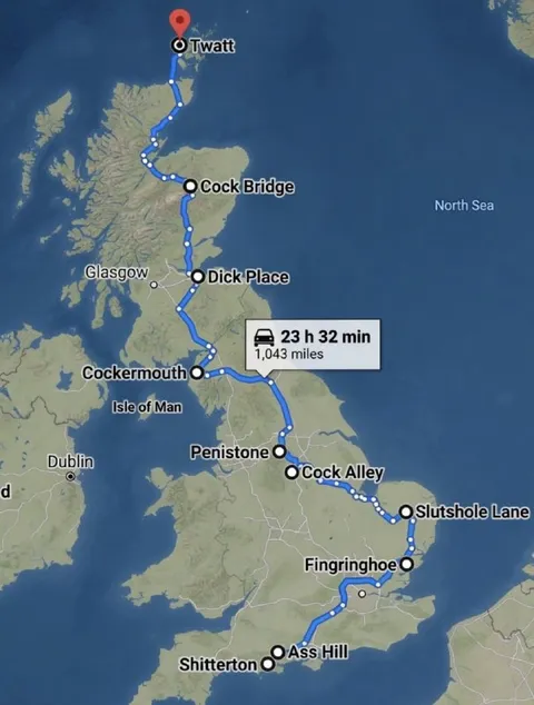The Rudest Road Trip in Britain