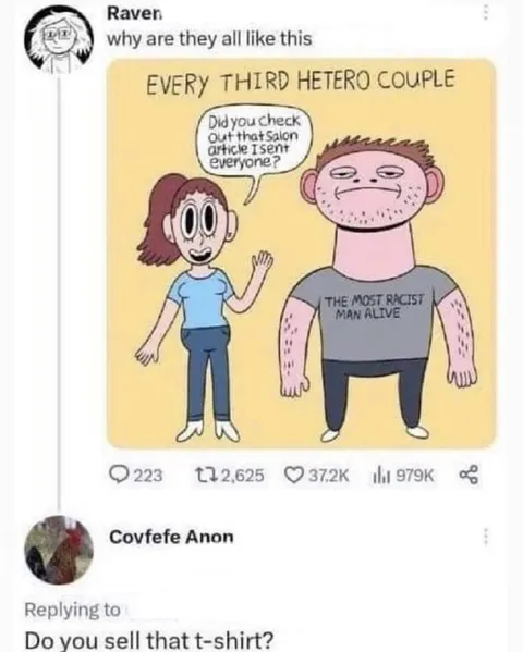 Every Third Hetero Couple