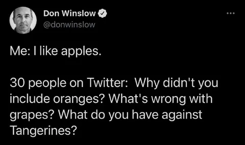 I Like Apples Twitter Replies