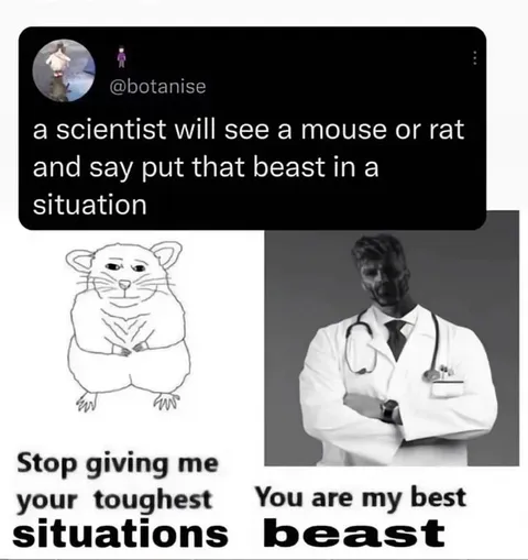 Scientist Sees a Tough Beast