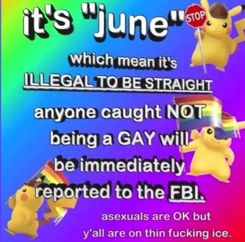 June Is Illegal to Be Straight