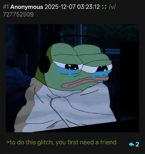 You First Need a Friend