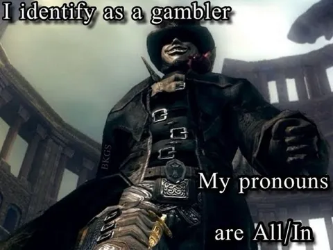 I Identify as a Gambler