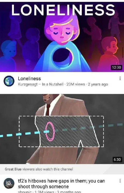 Loneliness Has Hitbox Gaps