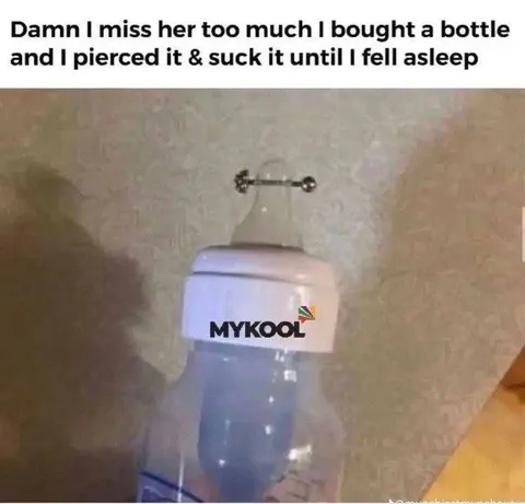 Miss Her Too Much Bottle
