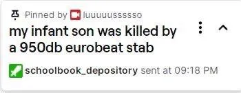 Infant Son Killed by Eurobeat