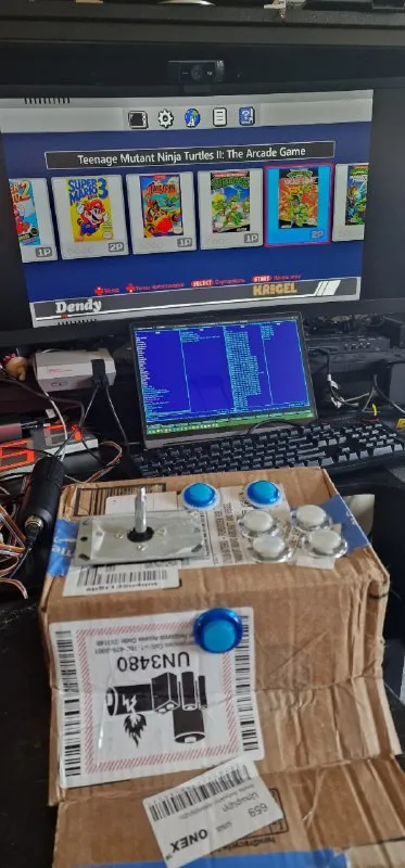 DIY Teenage Mutant Ninja Turtles Arcade