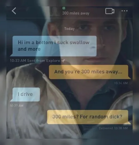 300 Miles for Random Dick