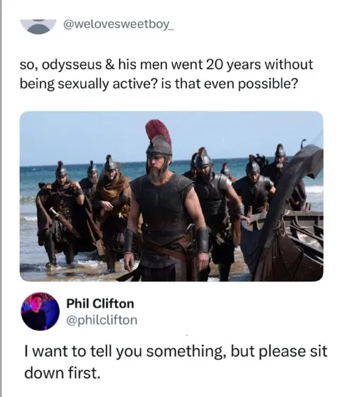 Odysseus’s Men Hear the Truth